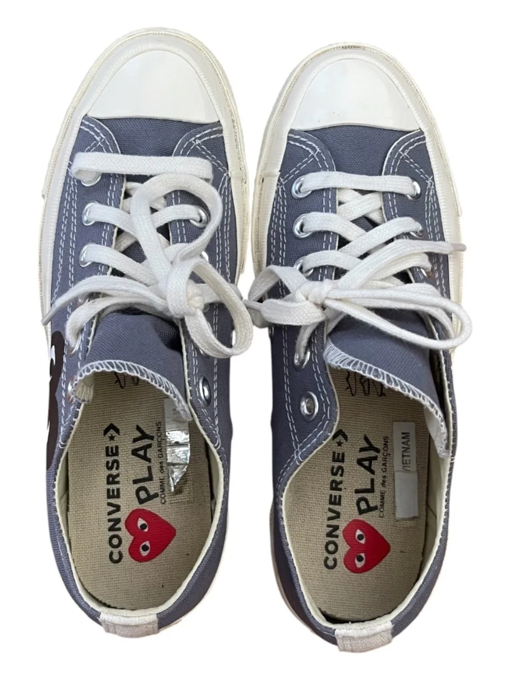Comme des Garçons PLAY x Converse Chuck 70